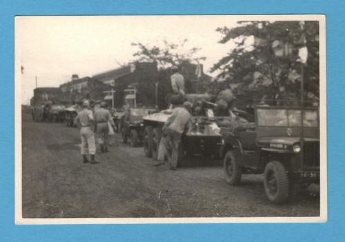 Military convoy jeeps m8 - military,