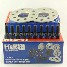 H&R Wheel Spacers 10mm Silver for Volvo S60 S80 V70