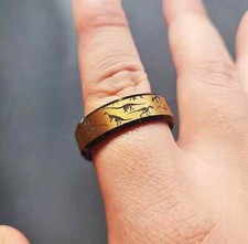 Engraved Dinosaur Ancient