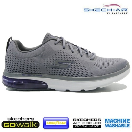 Mens skechers air memory - air,