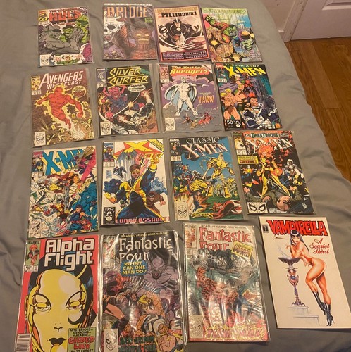 Old marvel and others - old,