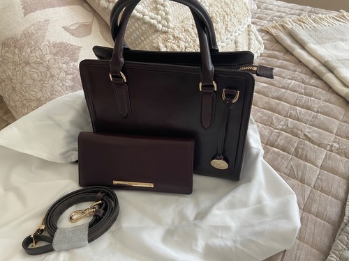 Brahmin cami satchel with - cami,