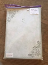 Hunkydory Christmas Card Inserts various festive designs paper - approx 80 sheet