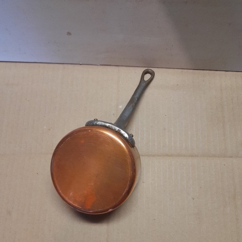 Copper pan french - french, country