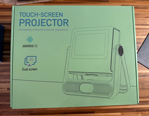 Xbj pro touch screen - a5,