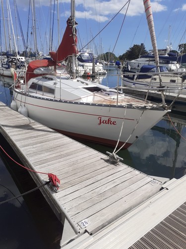 Cobra 750 1983 sailing boat