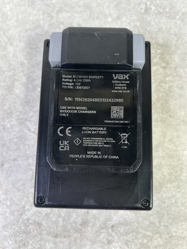 Genuine vax onepwr - vax, 18v