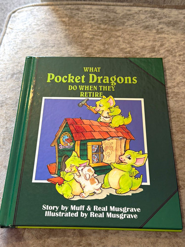 What pocket dragons when - what, do