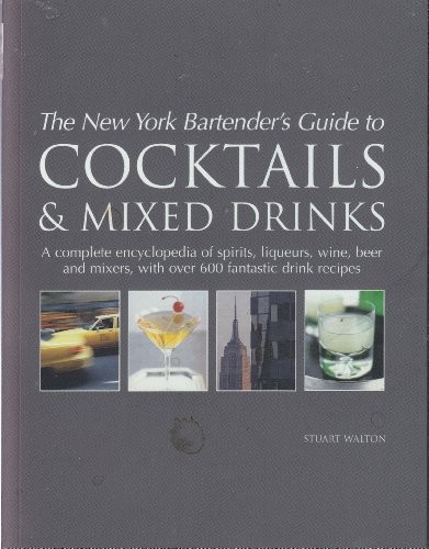 The new york bartender - york, bartender's