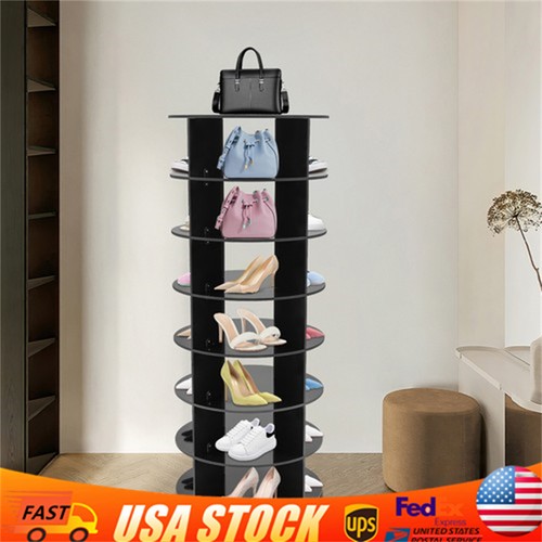 Tier rotating shoe storage - 7-tier,