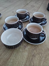 Iden Pottery Sussex 4 X Cups &