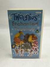 Tweenies Enchanted Toyshop VHS