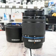 Used Samsung D-Xenon 50-200mm