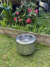 Upcycled Washing Machine Drum