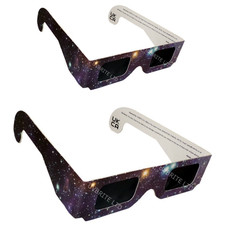 2 x Solar Eclipse Glasses
