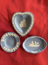 3 Wedgewood Jasperware Pin