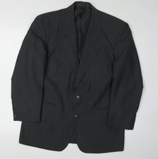 Gurteen Men's Black Suit