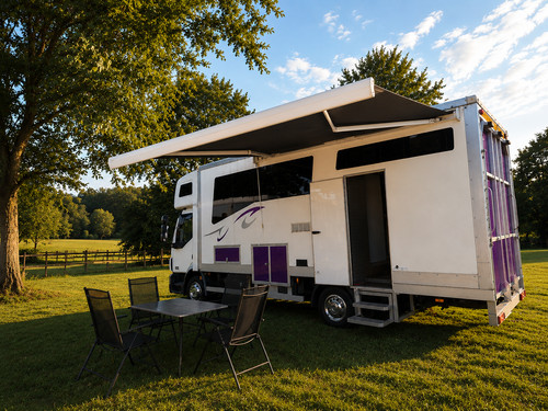 Leyland daf truck motorhome - -,