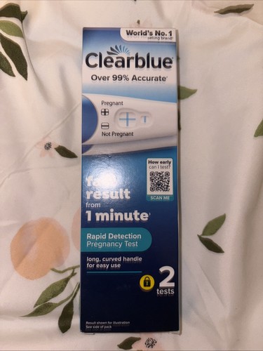Clearblue rapid detection - clearblue,