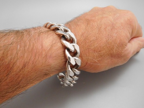 Heavy sterling silver - sterling, 9ins
