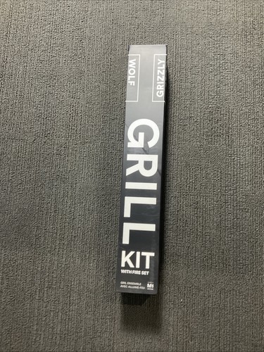 Wolf and grizzly grill - wolf,
