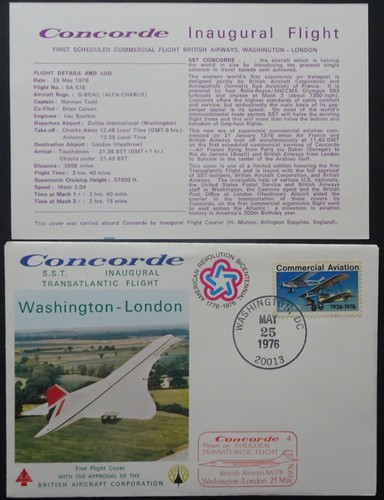 Concorde transatlantic - concorde,