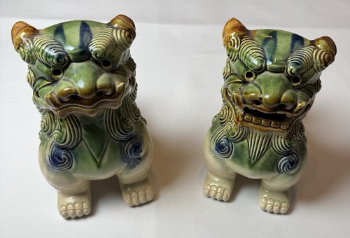 Pair large vintage - large, fu
