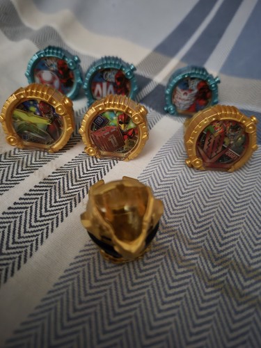 Gozyuger ring bundle 15 - ring, (15