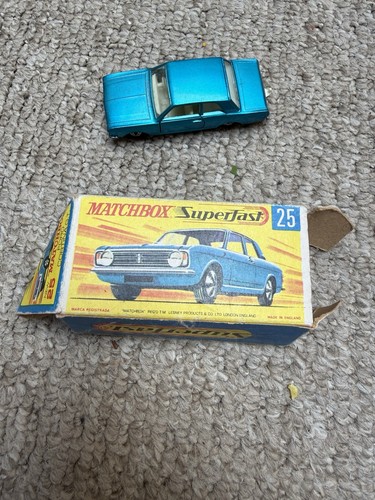 Vintage matchbox lesney - matchbox, boxed