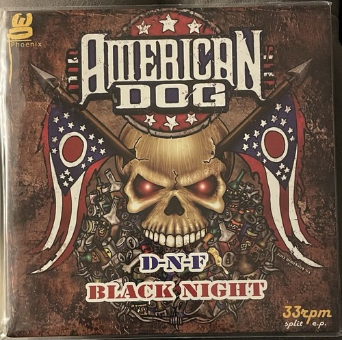 American dog wankers - v8, 7"