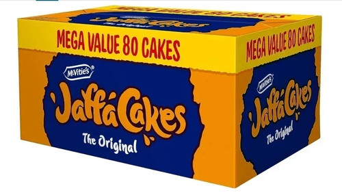 Mcvitie jaffa cakes mega - mega, box