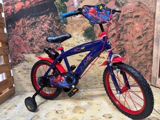 Huffy 16" Kids Blue Spiderman