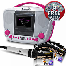 Karaoke machine with screen - karaoke,
