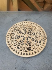 Antique White kettle Trivet