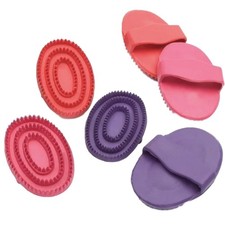 Small Rubber Curry Comb for