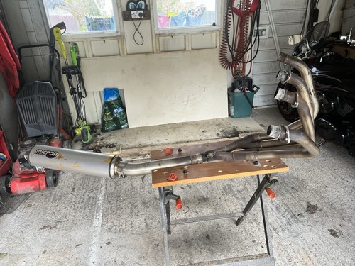 Yamaha thundercat exhaust - thundercat,