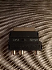 Scart To RCA S-Video Input