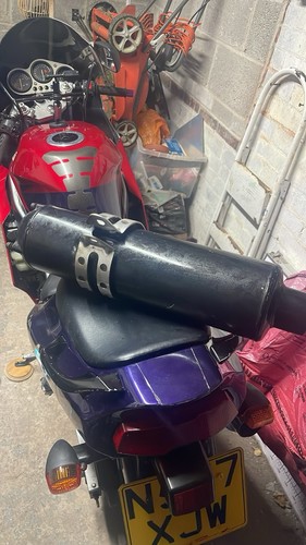 1996 zx6r original - zx6r, black