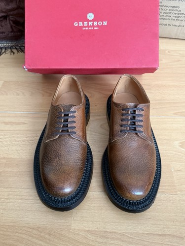 Grenson triple welt - welt, tan