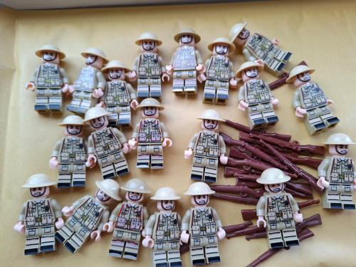 X20 mini figure british - -,