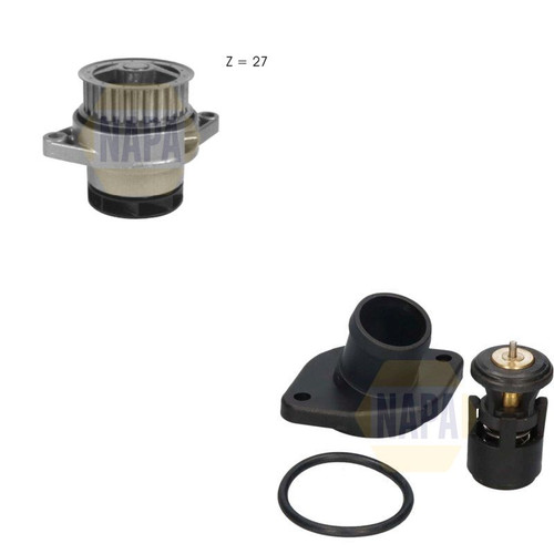 Napa water pump thermostat - pump, &