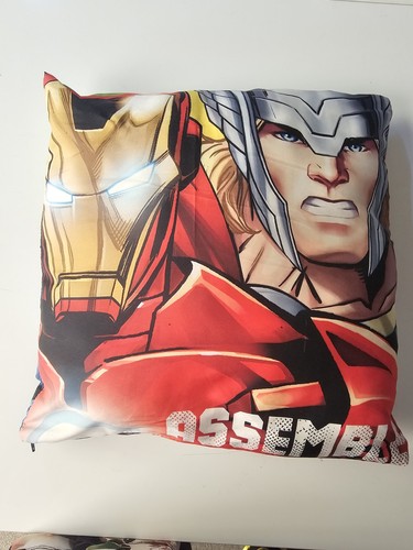 Avengers assemble cushion - avengers,