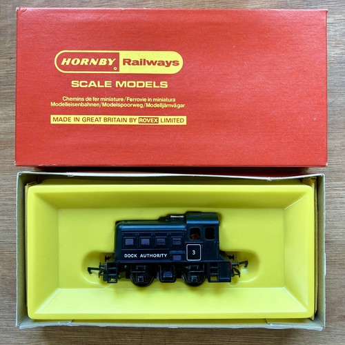 Hornby 253 0 diesel dock - r.253,