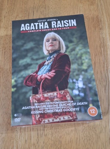 Agatha raisin the complete - agatha, :