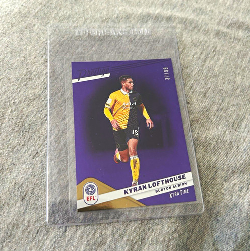 Panini prestige efl kyran - panini,