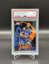 1995-96 Skybox Premium Shaquille O'Neal #89 PSA 9 Orlando Magic!