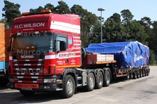Truck Photo Scania 164G 580