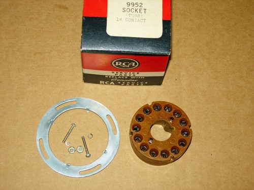 Rca contact socket for crt - rca,