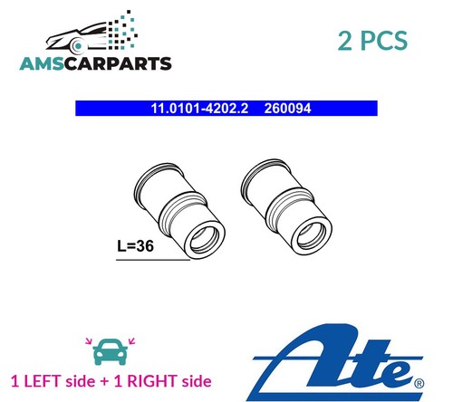 Brake caliper repair - caliper, rear