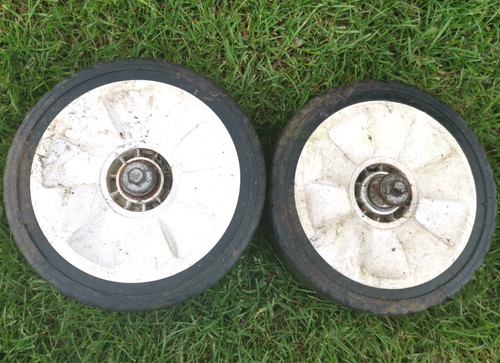 Honda rear drive wheels pair - wheels,
